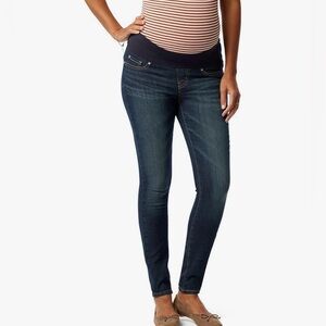 Signature by Levi Strauss & Co. Gold Label Maternity Baby Bump Skinny Size XL